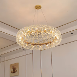 Luxury Glass Chandelier KCR8203/800 – Gold