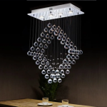 CRYSTAL PENDANT LAMPS RT98012-4