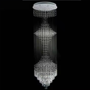 Luxury Crystal Spiral Chandelier 92070
