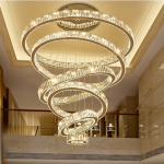 17802 RING CHANDELIER CCT