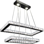 CRYSTAL PENDANT LIGHT 17588 CCT