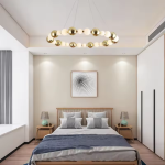 LED PENDANT LIGHT MD21001003-1C – GOLD