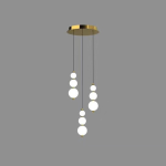 LED PENDANT LIGHT MD21001033-3A – GOLD