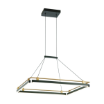 LED CHANDELIER MD21001049-1D – MATT GOLD