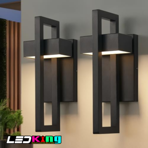 LEDKING Outdoor Wall Light (2660) - 3CCT Tunable