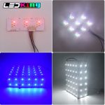 RGBCCT Flex LED Sheet – Multicolor + Tunable White