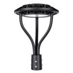 UFO Post Top Ligh Wattage 40W / 60W/ 80W Power Selectable 3CCT Selectable AC120-277V