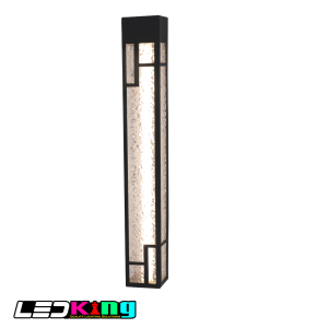 LED King Modern Vertical Wall Light – Model 2800
