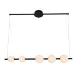 Orbix Linear Globe Pendant – 5-Light Suspension Fixture