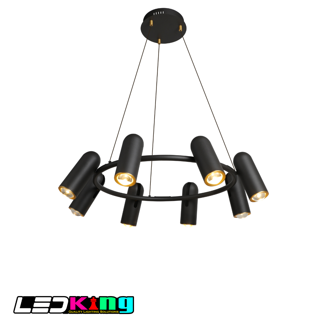modern-circular-chandelier-with-8-black-cylinder-spotlights