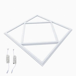 Diamond T-Bar LED Panel Light – 2x2FT, 5CCT & Wattage Tunable, 0-10V Dimmable