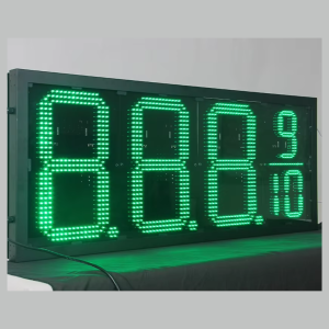 UGG 8-Inch LED Gas Price Display – Green (8.88 9/10)