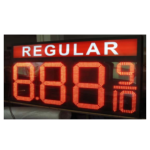 UGG 24-Inch LED Gas Price Display – Red, Regular (8.88 9/10)