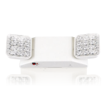 Dual Head Emergency Light