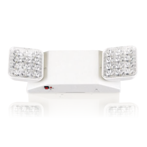 Dual Head Emergency Light