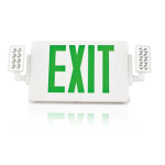 Ultra Thin LED Emergency Exit Sign & Combo
