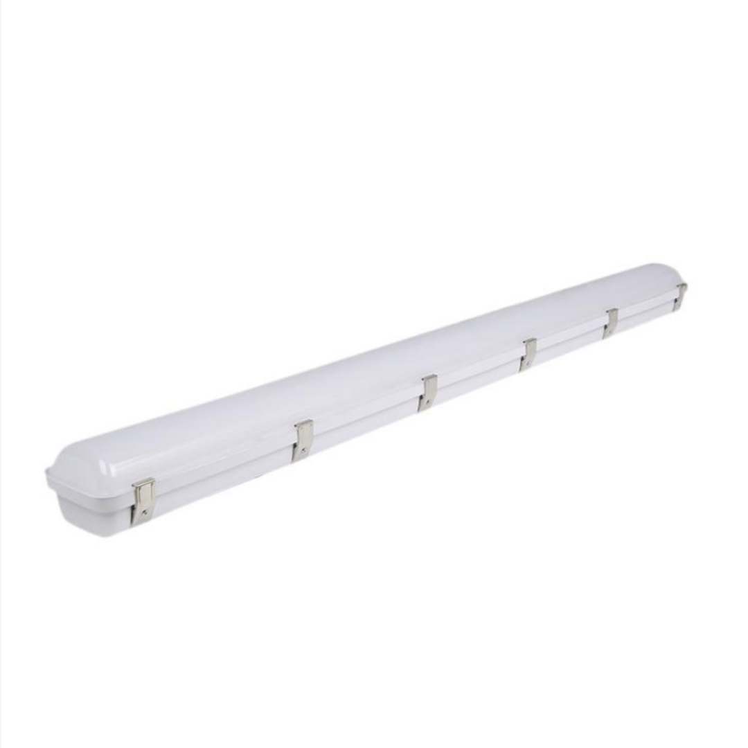 8FT LED Vapor Tight Light – 3CCT & 3Wattage Selectable