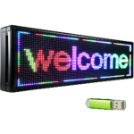 LED Banner Display – P10 14×40 RGB