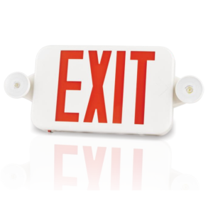 New Slim Emergency Combo (EXIT Light)