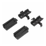 I-Style 3-Pin Track Rail Connector – Black Finish