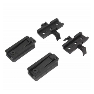 I-Style 3-Pin Track Rail Connector – Black Finish