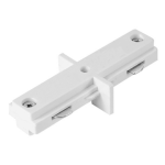 Track Rail I Connector – White Finish