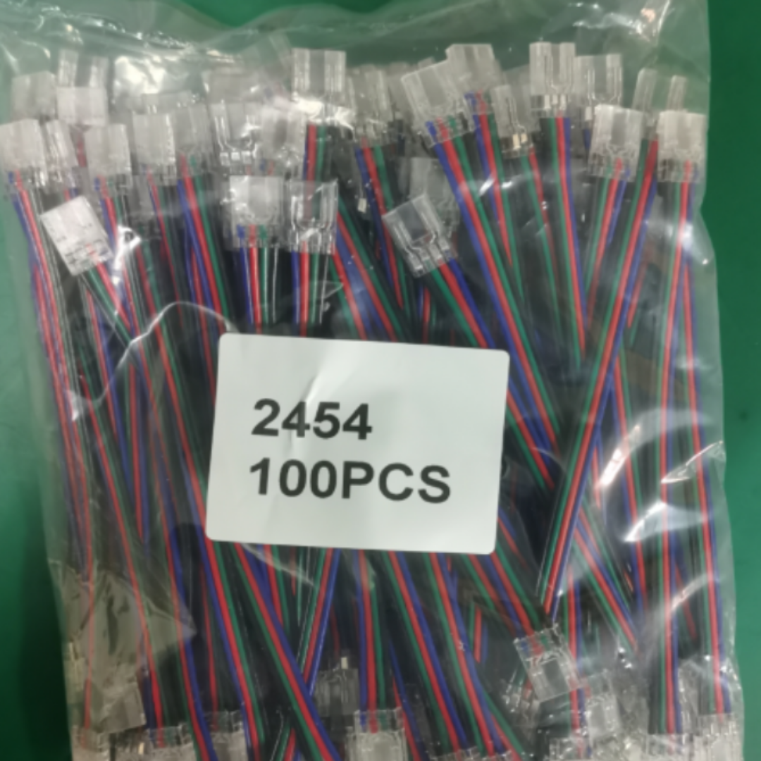 10mm-4-pin-rgb-cob-led-strip-connector-with-extended-wire-15cm