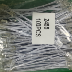 8mm 2-Pin COB LED Strip Connector with UL Listed Wire – 15cm