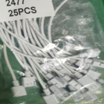 Waterproof 8mm 2Pin COB LED Strip Connector with Extended Wire (IP67/IP68, 15cm UL)