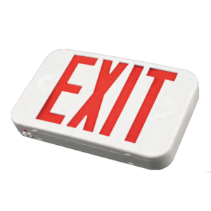 Bi-Color Emergency Exit Sign