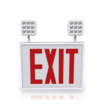 Exit Sign & Emergency Lighting Combo