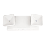 Dual Head LED Emergency Light