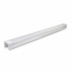 Track Rail Tri-Proof LED Linear Light – 4FT, 40W, 5000K with Emergency Backup
