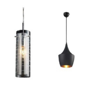 Hotel Pendant Light – E26 Base, 7W