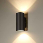 Moonlight Wall Sconce WL84 – 2×12W, BR Finish
