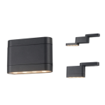 Outdoor Wall Sconce WL5382 – 3000K Warm White