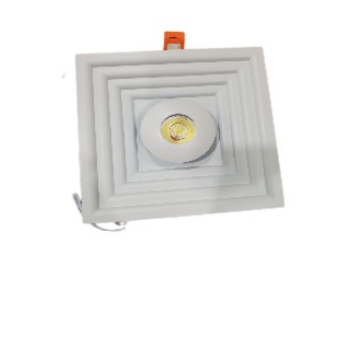 6-square-downlight-blue-white-finish