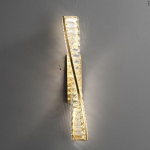 Imperial Gold Crystal Elegance LED Chandelier – 36’