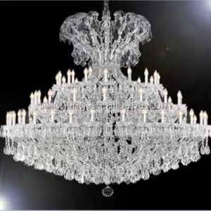 Grand Aurora Crystal Chandelier – 84’’ Wide Luxury Statement Lighting