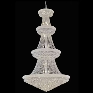 Imperial Heights Crystal Chandelier – 48’’ Wide x 86’’ Tall