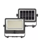 TIMES D9 Portable Worklight with Solar & USB Charging