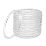 TIMES SLB Solar Round Strip Lights with Dual USB & Solar Charging