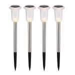 TIMES T55 Solar Mini Pathlight with Crystal Frame