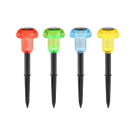 TIMES TM-01 Solar Mushroom Garden Lights with Multi-Color Options