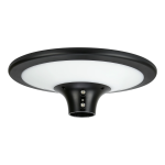 TIMES TT-B 900lm Solar Park Light with Matt Diffuser