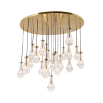 Strozzi Symphony 13-Light 36" D Chandelier