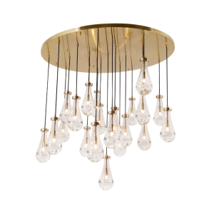 Strozzi Symphony 13-Light 36" D Chandelier