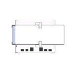 Cube Double Wall Sconce with 5CCT Tunable LED